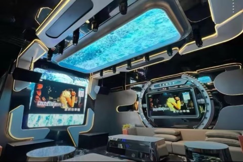 厦门夜场海栖堂招聘销售,海栖堂夜场扎根厦门10多年,生意稳如